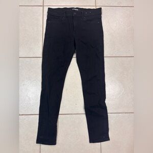 Express Black Skinny Jeans